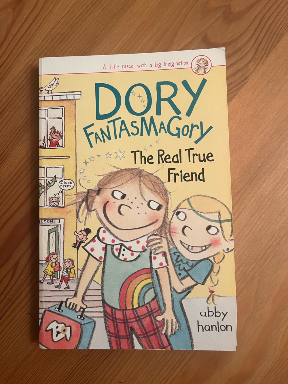 📚Dory Fantasmagory: The Real True Friend by Abby Hanlon